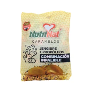 CARAMELOS NUTRINAT JENGIBRE Y PROPOLEO X 50 GR