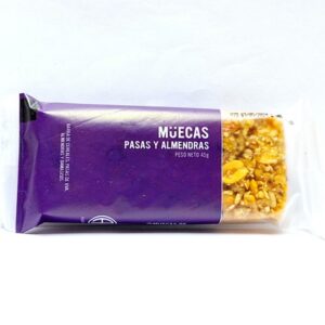 BARRITA CEREAL MUECAS PASAS ALMENDRA