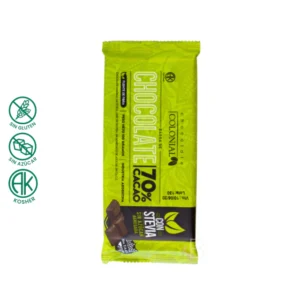 CHOCOLATE COLONIAL 70% 100GR