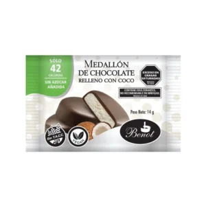 MEDALLONES BENOT DE COCO X 14GR