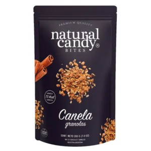 NATURAL CANDY BITES GRANOLA CANELA