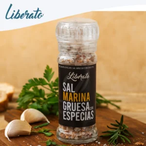 SAL MARINA CON ESPECIAS LIBERATO MOLINILLO