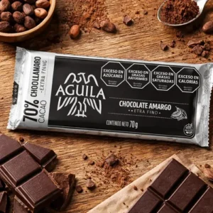 CHOCOLATE AGUILA 70% X70 GR