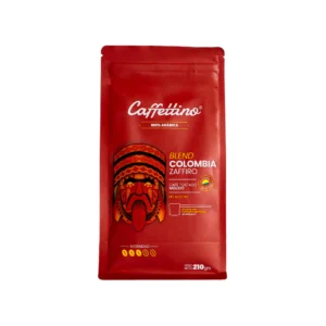 CAFE BLEND COLOMBIA ZAFFIRO CAFFETTINO X 210 GR