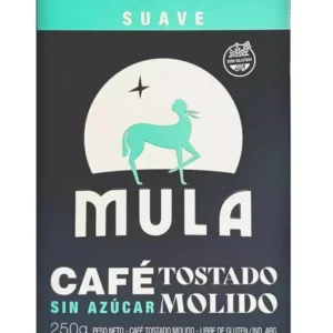 CAFE TOSTADO MOLIDO SUAVE MULA