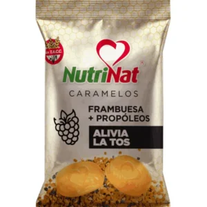 CARAMELOS FRAMBUESA Y PROPOLEO NUTRINAT X 50GR