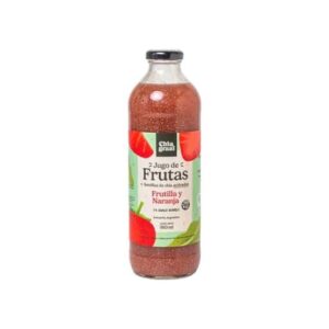 CHIA GRAAL JUGO FRUTILLA Y NARANJA X 910 ML