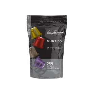 CAFE LA FAZENDA SURTIDO CAPSULAS X 25U