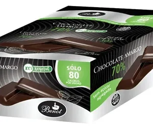 BARRITA DE CHOCOLATE 70 % BENOT X 17 GR