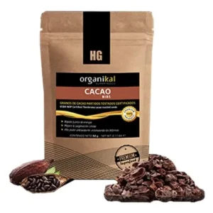 NIBS DE CACAO ORGANIKAL X 50 GR