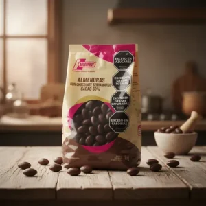 ALMENDRAS CON CHOCOLATE SEMI AMARGO