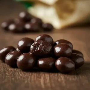 ARANDANOS CON CHOCOLATE AMARGO