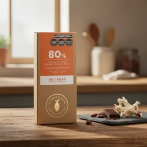 CHOCOLATE DR CACAO 80% CON MELENA DE LEON