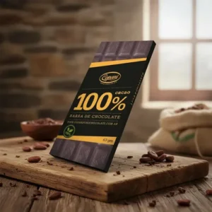 BARRA DE CHOCOLATE 100% COPANI X 63 GR