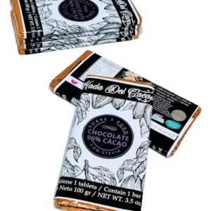 CHOCOLATE HADA DEL CACAO 96% PURO
