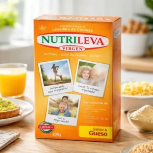 LEVADURA NUTRICIONAL NUTRILEVA QUESO X 200G
