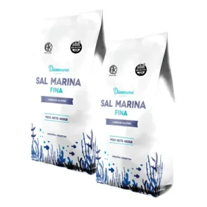 SAL MARINA FINA X 500 GR (BOLSA)