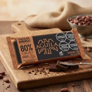CHOCOLATE AGUILA 80 %