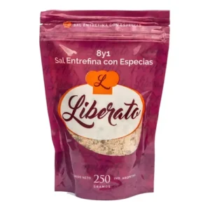 SAL ENTREFINA ESPECIADA 8 Y 1 LIBERATO