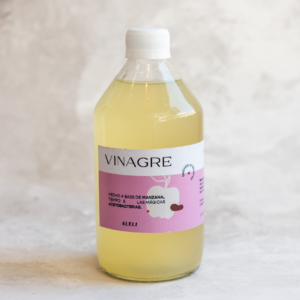 VINAGRE DE MANZANA ALELI X 250 CC