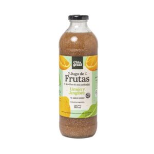 JUGO DE LIMON Y JENGIBRE CHIA GRAAL X 910 ML