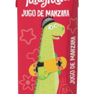 JUGO PURA FRUTTA MANZANA ROJA 200 ML
