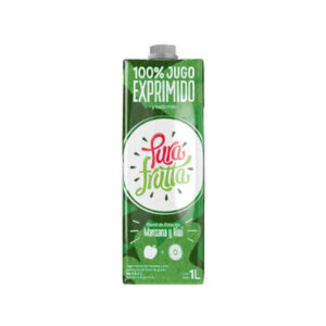 JUGO PURA FRUTTA MANZANA Y KIWI X LITRO