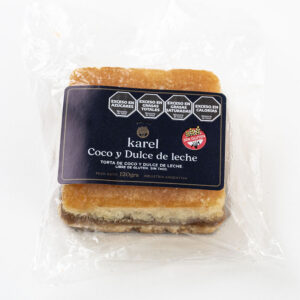 KAREL COCO Y DDL SIN GLUTEN X 120 GR