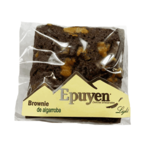 BROWNIE ALGARROBA EPUYEN APTO DIABETICOS