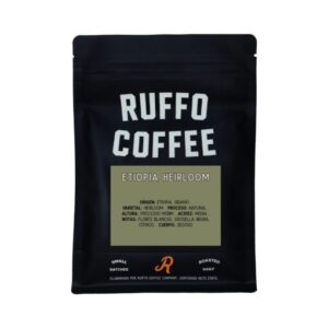 CAFE RUFFO ETIOPIA HEIRLOOM X 250 GR