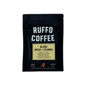 CAFE RUFFO BLEND BRASIL COLOMBIA X 250 GR