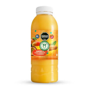 SMOOTHIE FELICES LAS VACAS MANGO MARACUYA Y ALMENDRAS