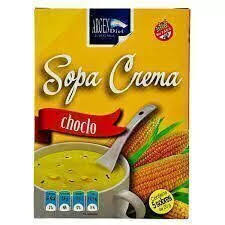 SOPA CREMA CHOCLO ARGENDIET X 5 SOBRES