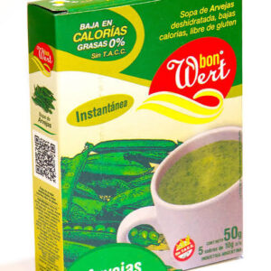 SOPA DE ARVEJAS BON WERT SIN TACC