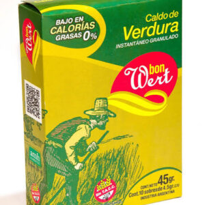 SOPA DE VERDURAS BON WERT SIN TACC
