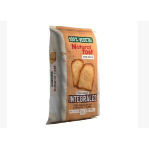 TOSTADAS INTEGRALES NATURAL TOST