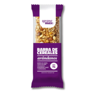 BARRITA GRANOMAX ARANDANO