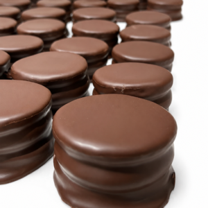 ALFAJOR DE HARINA DE ALMENDRAS CON CHOCOLATE 60 G EL CASERITO
