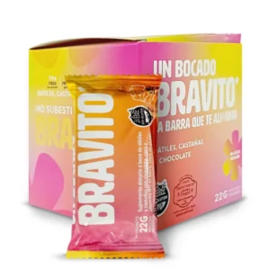 UN BOCADO  BRAVITO BRAVA X22 GR