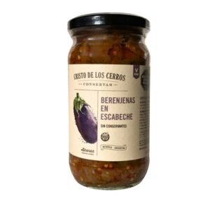 BERENJENAS EN ESCABECHE CRISTO DE LOS CERROS