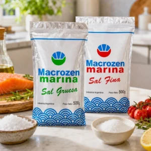 MACROZEN MARINA SAL FINA // GRUESA X 500 GR