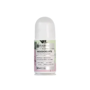 DESODORANTE BOTANIKA TEA TREE Y ACAI X60 ML