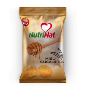 CARAMELOS MIEL Y EUCALIPTUS NUTRINAT X 50 GR