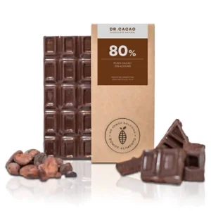 CHOCOLATE DR CACAO 80%