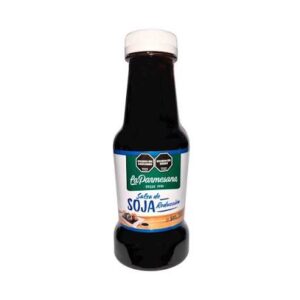 SALSA DE SOJA LA PARMESANA REDUCIDA 70% SODIO X 300 ML
