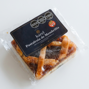 KAREL PASTAFROLA DE MEMBRILLO SIN GLUTEN