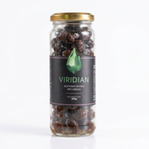 ACEITUNAS VIRIDIAN NEGRAS GRIEGAS