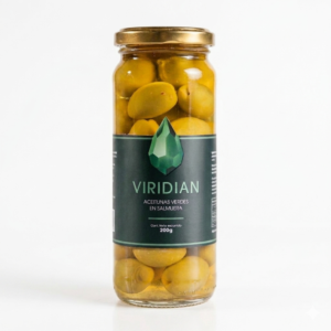 ACEITUNAS VIRIDIAN VERDES 200G