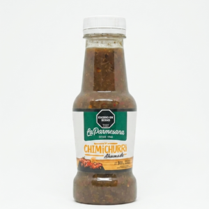CHIMICHURRI AHUMADO LA PARMESANA X 300 ML