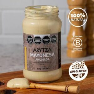 MAYONESA AHUMADA ARYTZA SIN GLUTEN X 340 GR